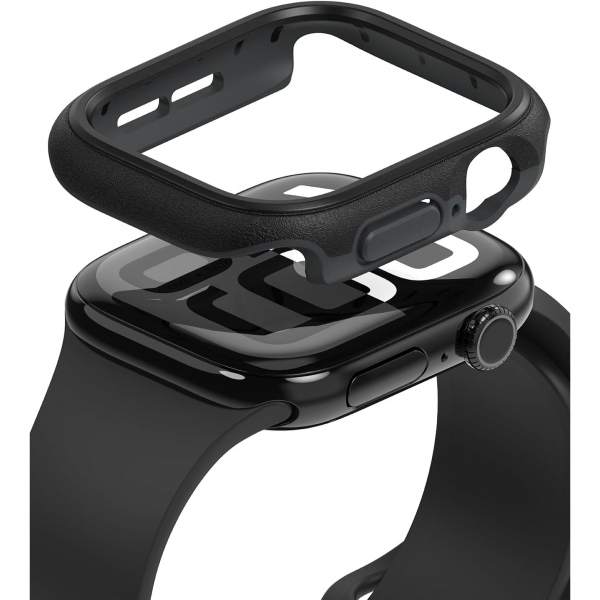 Rin gke Apple Watch 10 46mm Onyx Bumper Klf-Black 