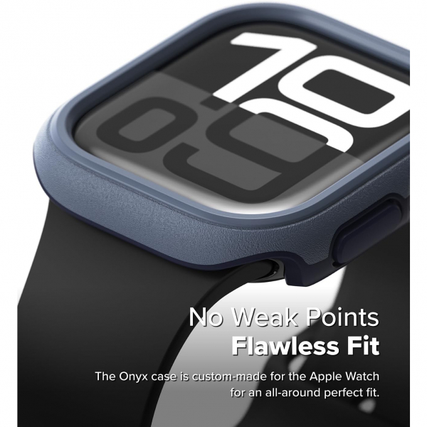 Rin gke Apple Watch 10 46mm Onyx Bumper Klf-Navy