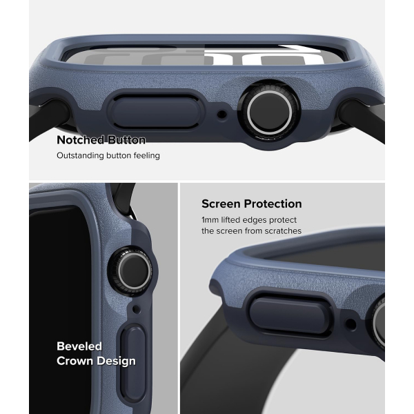 Rin gke Apple Watch 10 46mm Onyx Bumper Klf-Navy