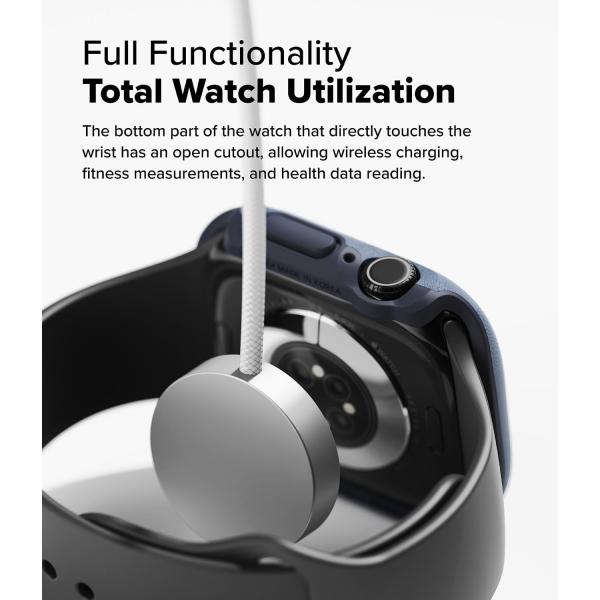 Rin gke Apple Watch 10 46mm Onyx Bumper Klf-Navy