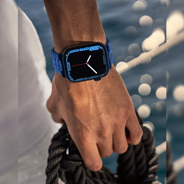 CHANCHY Apple Watch 10 46mm Kay-Blue