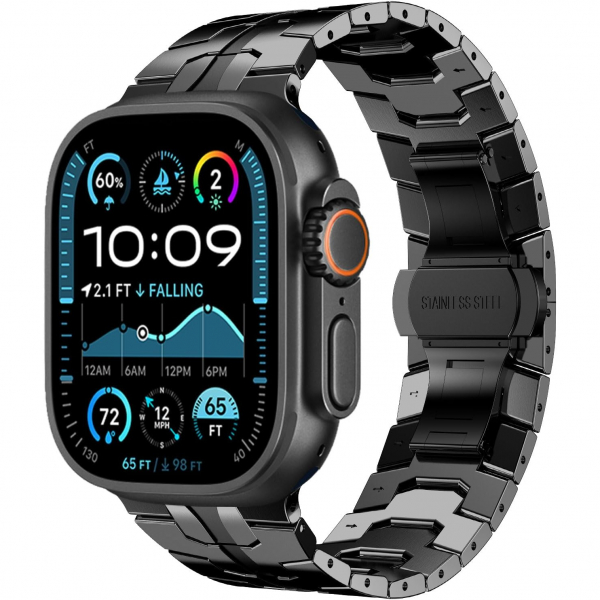 CHANCHY Apple Watch 10 46mm Kay-Black 