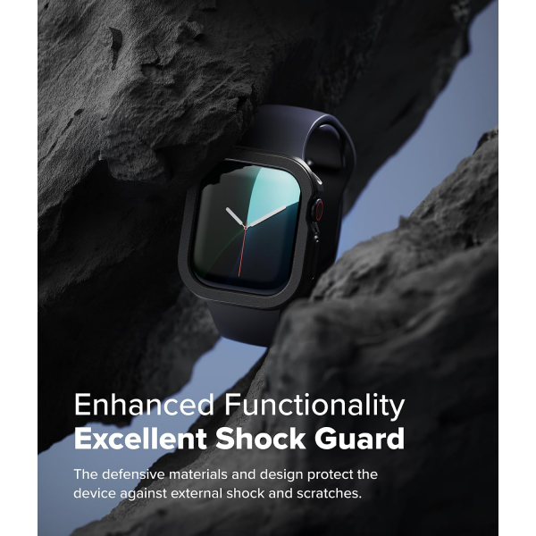 Rin gke Air Sports Apple Watch 10 46mm Bumper Klf-Warm Gray