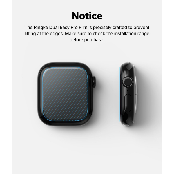 Rin gke Apple Watch 10 42mm Easy Pro Ekran Koruyucu 