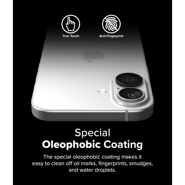 Rin gke iPhone 16/Plus Kamera Lens Koruyucu(2Adet)