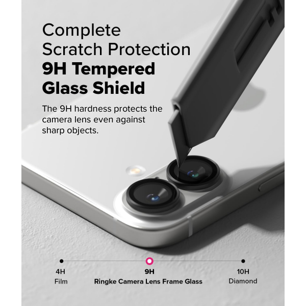 Rin gke iPhone 16/Plus Kamera Lens Koruyucu(2Adet)