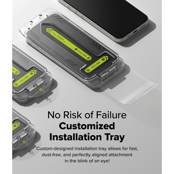 Rin gke Apple iPhone 16e Easy Slide Ekran Koruyucu