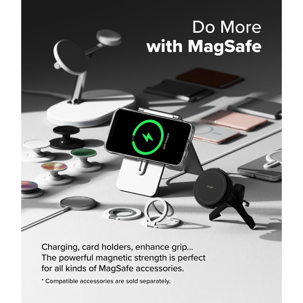 Rin gke Apple iPhone 16e Fusion MagSafe Uyumlu Klf