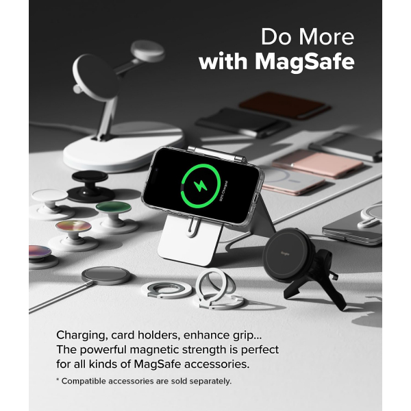 Rin gke Apple iPhone 16 Fusion MagSafe Uyumlu Klf