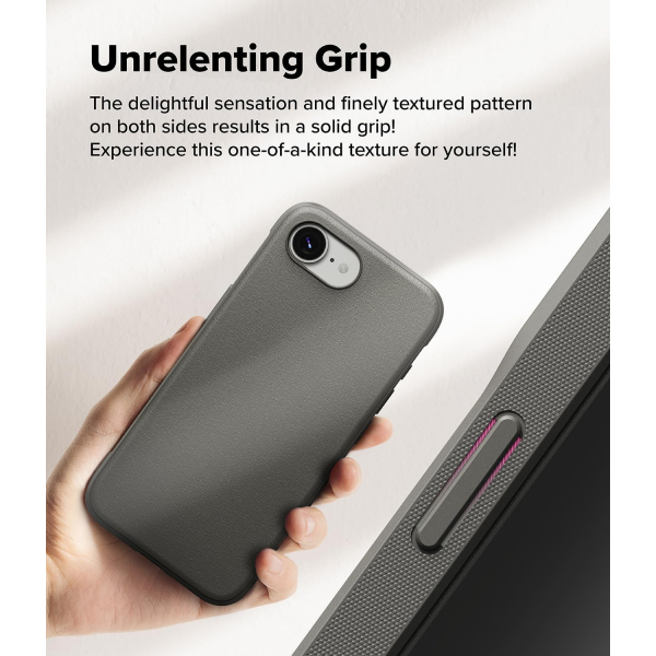 Rin gke Apple iPhone 16e Onyx Klf-Gray