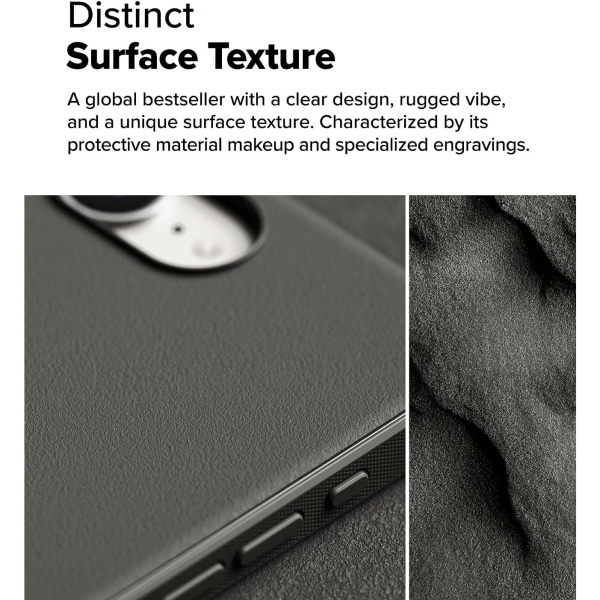 Rin gke Apple iPhone 16e Onyx Klf-Gray