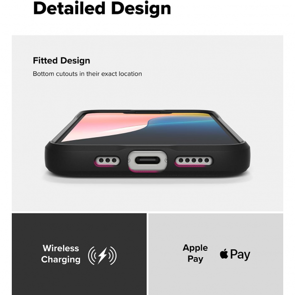 Rin gke Apple iPhone 16e Onyx Klf-Camo Black 