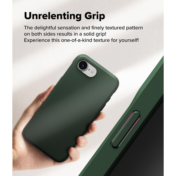 Rin gke Apple iPhone 16e Onyx Klf-Dark Green