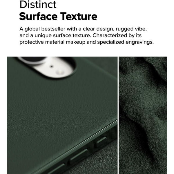 Rin gke Apple iPhone 16e Onyx Klf-Dark Green