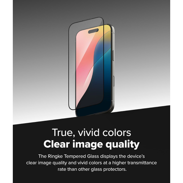 Rin gke Apple iPhone 16 Pro Easy Slide Ekran Koruyucu