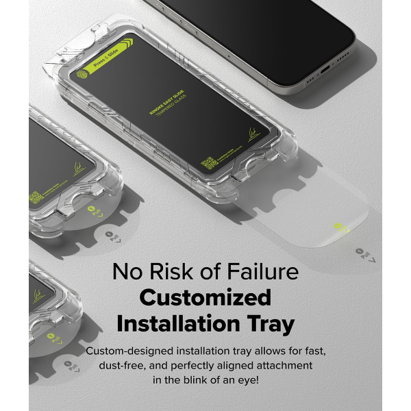 Rin gke Apple iPhone 16 Pro Easy Slide Ekran Koruyucu