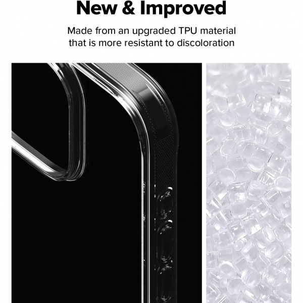 Rin gke Apple iPhone 16 Pro Fusion effaf Klf-Clear