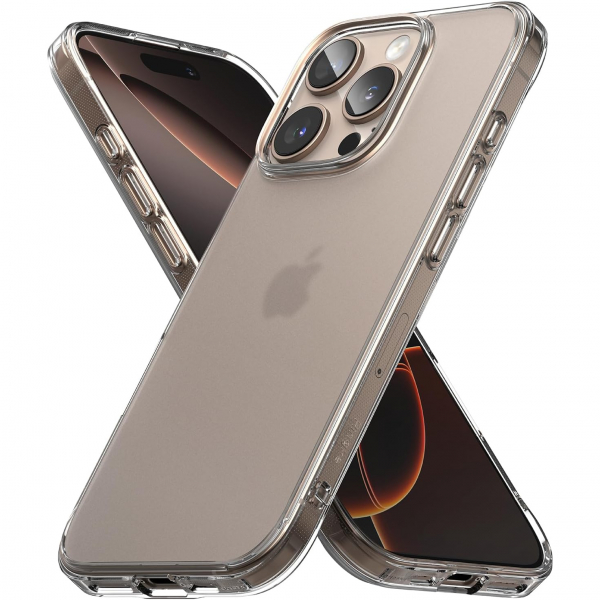 Rin gke Apple iPhone 16 Pro Fusion effaf Klf-Matte Clear