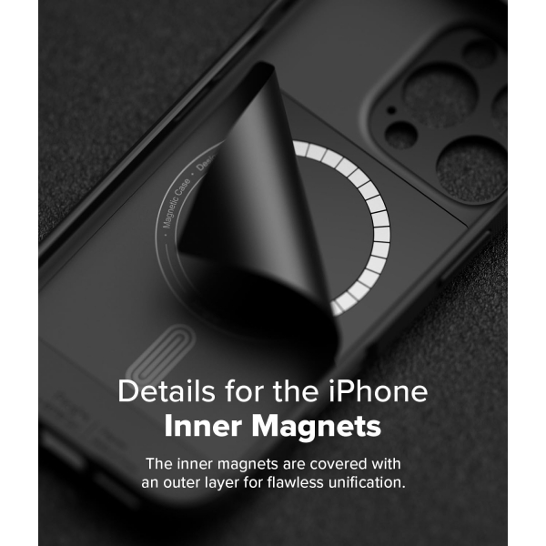 Rin gke Apple iPhone 16 Pro MagSafe Onyx Klf