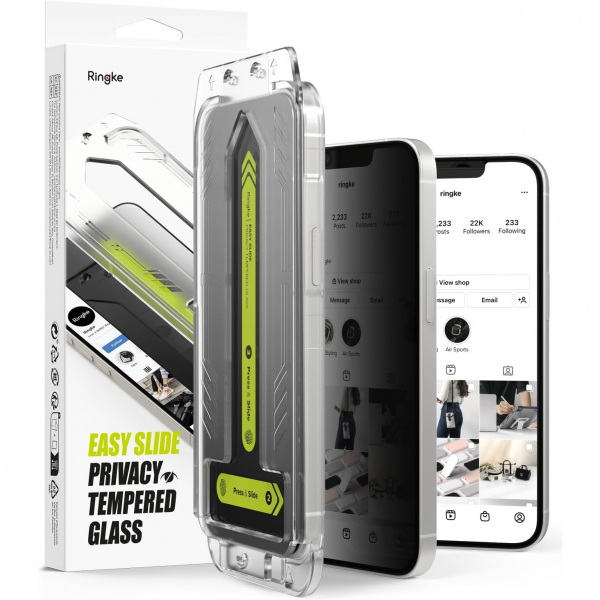 Rin gke Apple iPhone 16e Privacy Ekran Koruyucu(2 Adet)