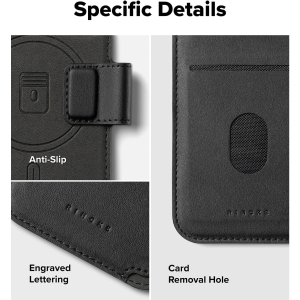 Rin gke Apple iPhone 17 Folio Grip Klf