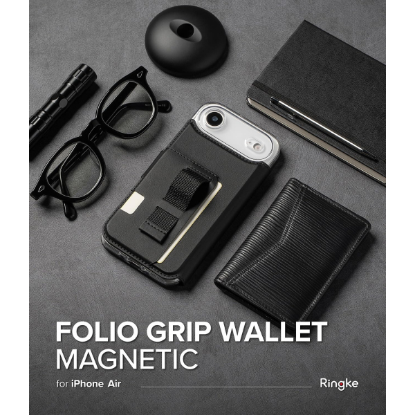Rin gke Apple iPhone Air Folio Grip Klf