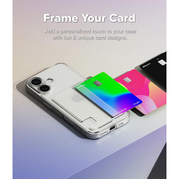 Rin gke Apple iPhone 17 Fusion Card Klf