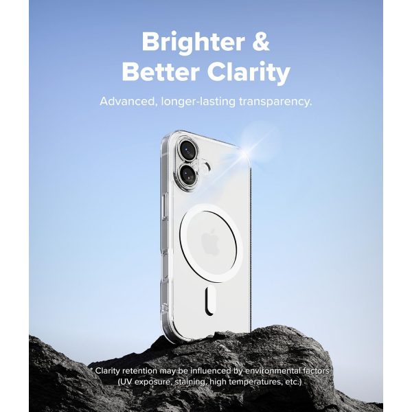 Rin gke Apple iPhone 17 Fusion MagSafe Uyumlu Klf