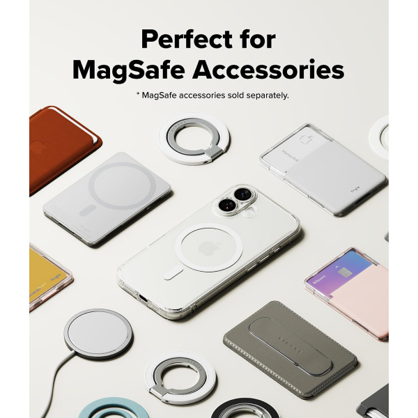 Rin gke Apple iPhone 17 Fusion MagSafe Uyumlu Klf