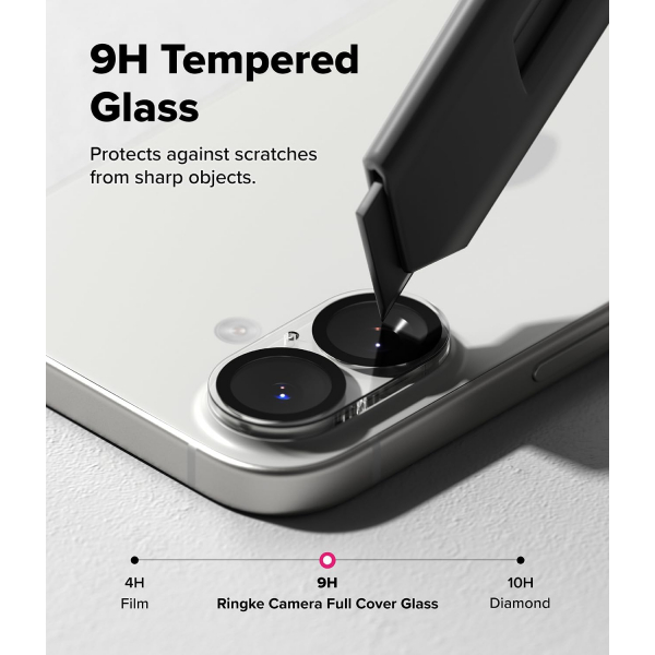 Rin gke Apple iPhone Air Kamera Koruyucu (2 Adet)