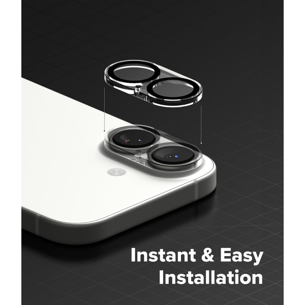 Rin gke Apple iPhone Air Kamera Koruyucu (2 Adet)