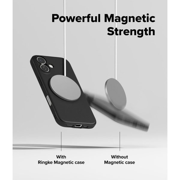 Rin gke Apple iPhone 17 MagSafe Onyx Klf-Magnetic Black