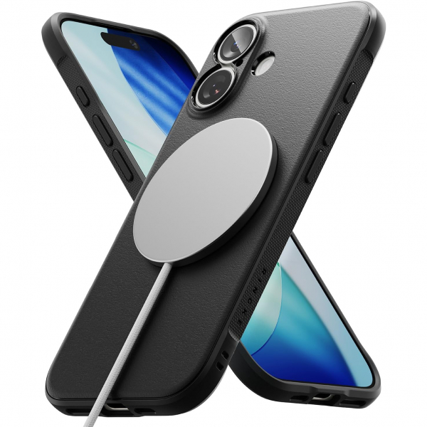 Rin gke Apple iPhone 17 MagSafe Onyx Klf-Magnetic Black