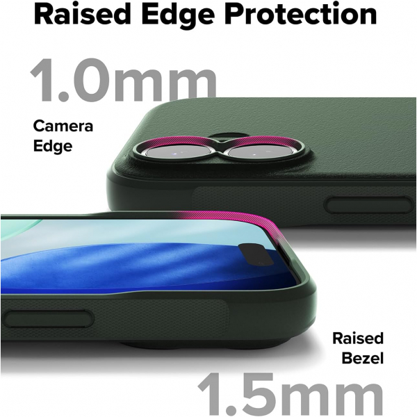 Rin gke Apple iPhone 17 Onyx Klf-Dark Green