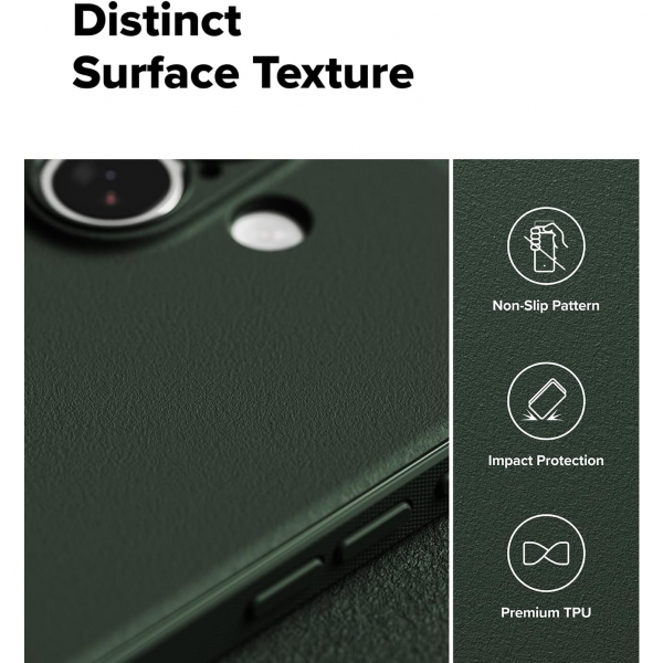 Rin gke Apple iPhone 17 Onyx Klf-Dark Green