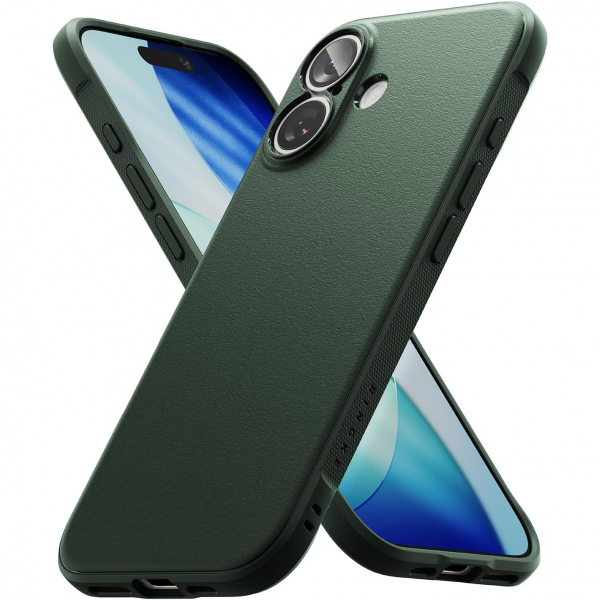 Rin gke Apple iPhone 17 Onyx Klf-Dark Green