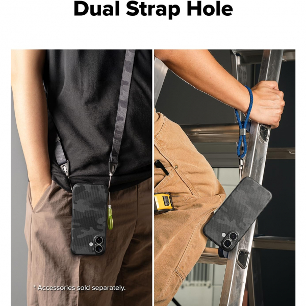 Rin gke Apple iPhone 17 Onyx Klf-Camo Black