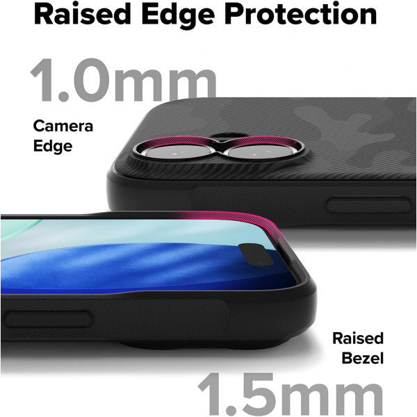 Rin gke Apple iPhone 17 Onyx Klf-Camo Black