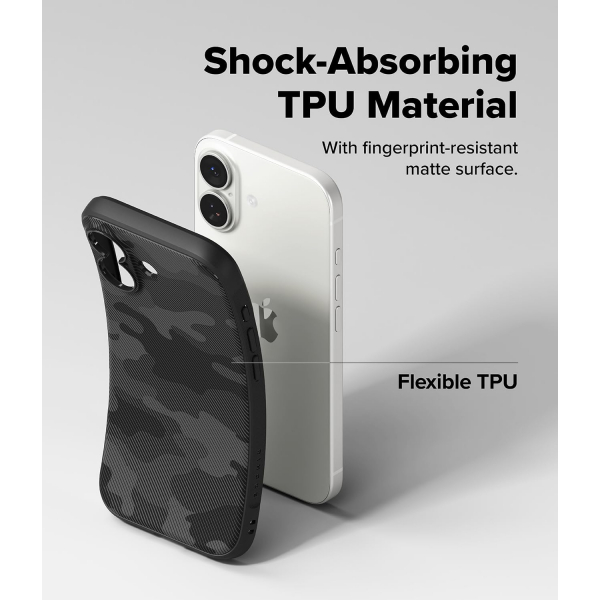 Rin gke Apple iPhone 17 Onyx Klf-Camo Black