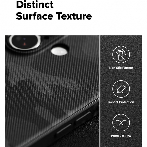 Rin gke Apple iPhone 17 Onyx Klf-Camo Black