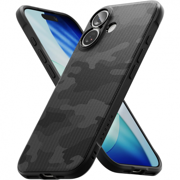 Rin gke Apple iPhone 17 Onyx Klf-Camo Black