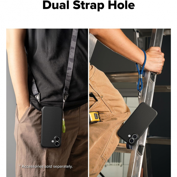 Rin gke Apple iPhone 17 Onyx Klf-Black