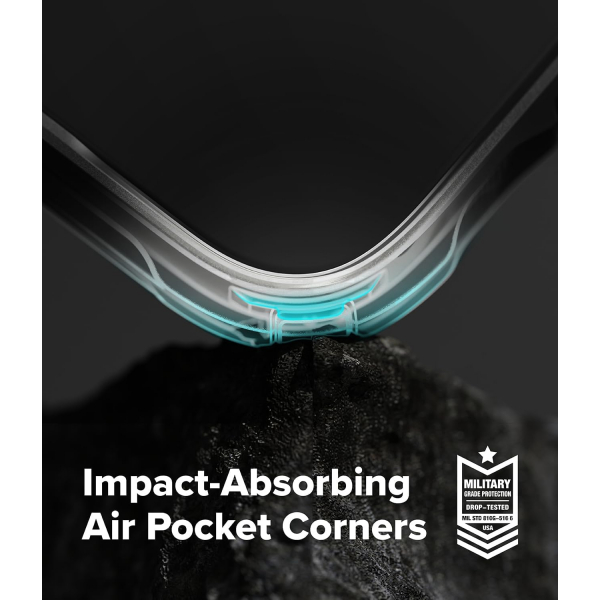 Rin gke Apple iPhone 17 Pro Max Fusion-X K�l�f-Black