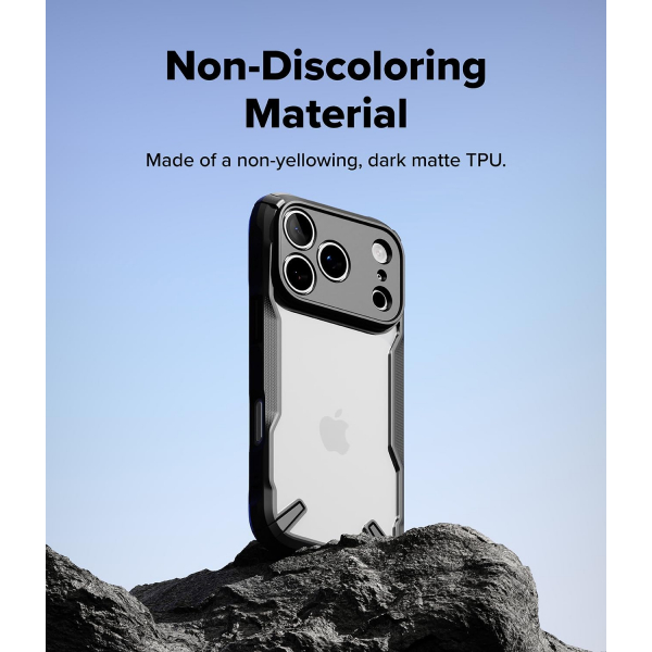 Rin gke Apple iPhone 17 Pro Max Fusion-X K�l�f-Black