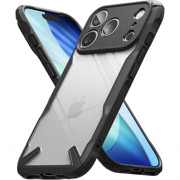 Rin gke Apple iPhone 17 Pro Max Fusion-X K�l�f-Black