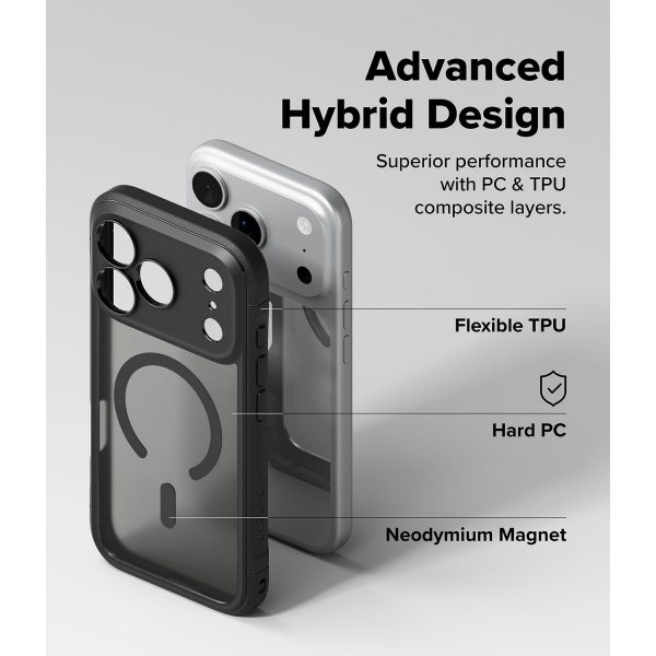 Rin gke iPhone 17 Pro Max Fusion Bold MagSafe Klf
