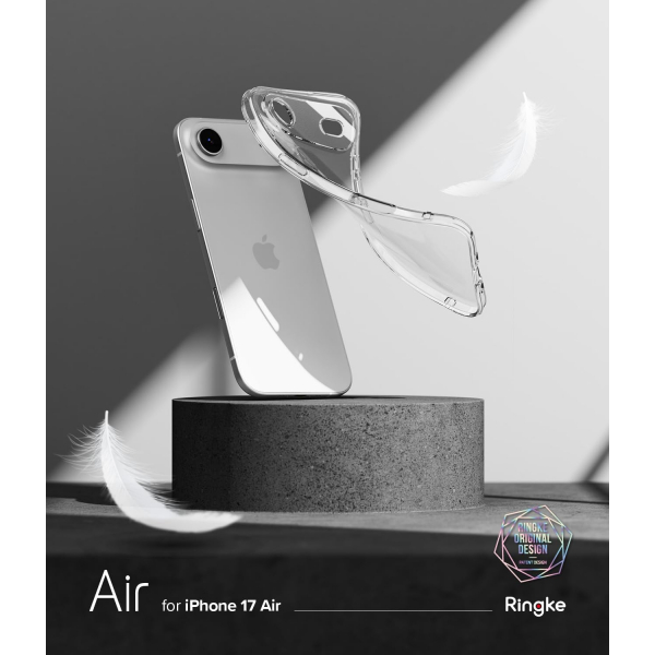 Rin gke Apple iPhone Air Air Klf-Clear