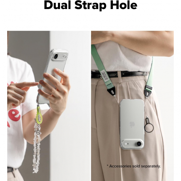 Rin gke Apple iPhone Air Air Klf-Clear