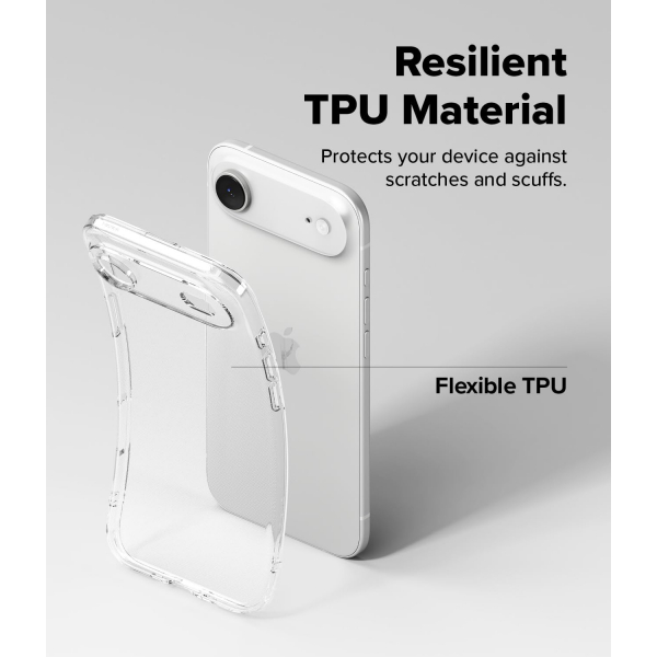 Rin gke Apple iPhone Air Air Klf-Clear
