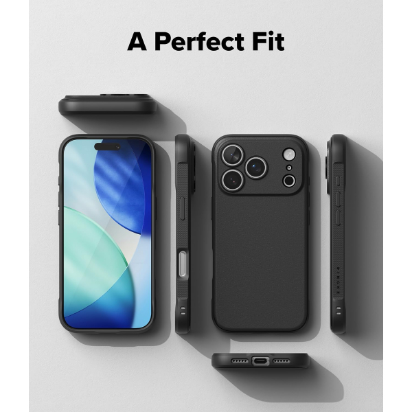 Rin gke Apple iPhone 17 Pro Max Onyx K�l�f-Black